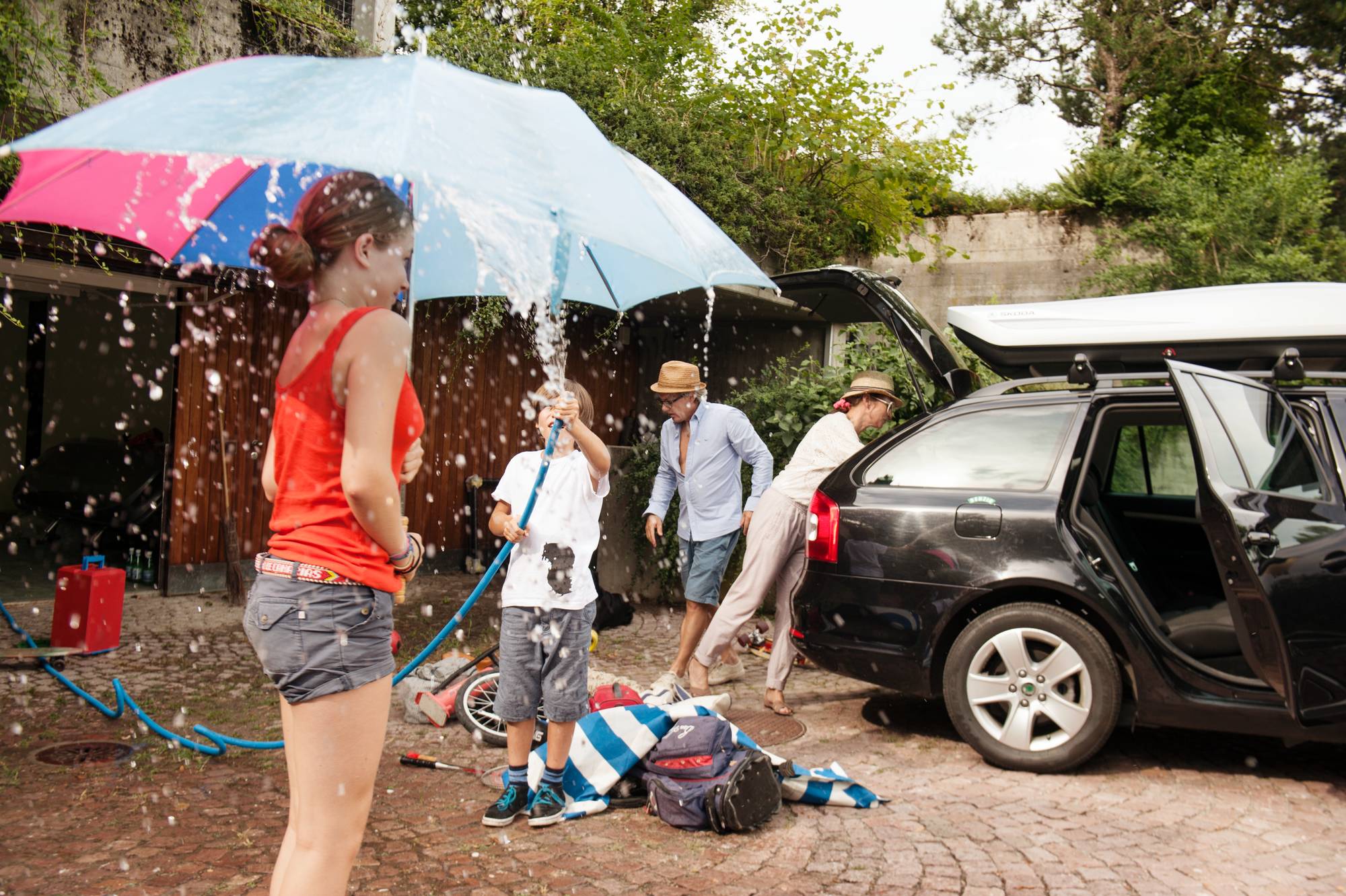 Controllo auto prima delle vacanze - Intervista - Blog der AMAG Group AG
