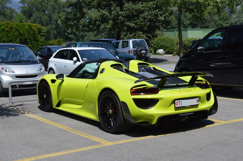 Porsche 918 Spyder (Foto: Cédric Plattner)