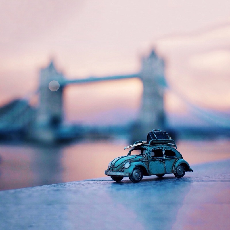 London Skies (Foto: Kim Leuenberger)