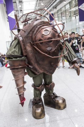 Cosplayer auf der gamescom 2015