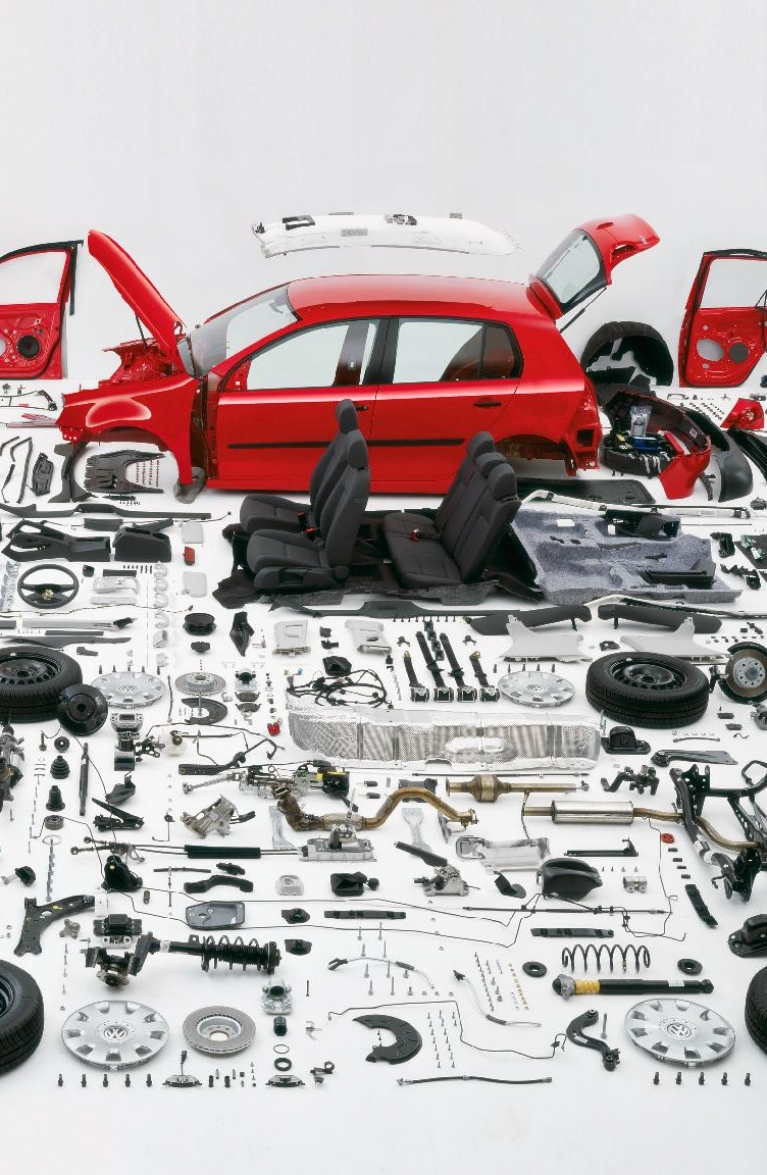 Einblick in das Teilelogistikzentrum der AMAG - Blog der AMAG Group AG