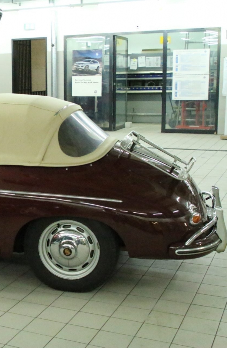 Ruedi Brack vererbt seine Classic Car Kompetenz - Blog der AMAG Group AG