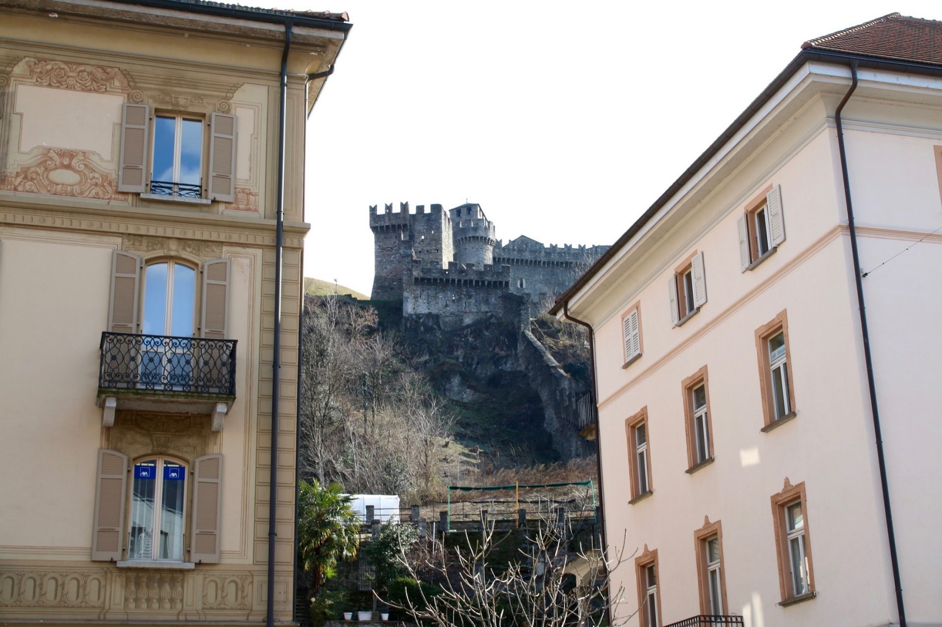 Bellinzona ist die Stadt der Brugen