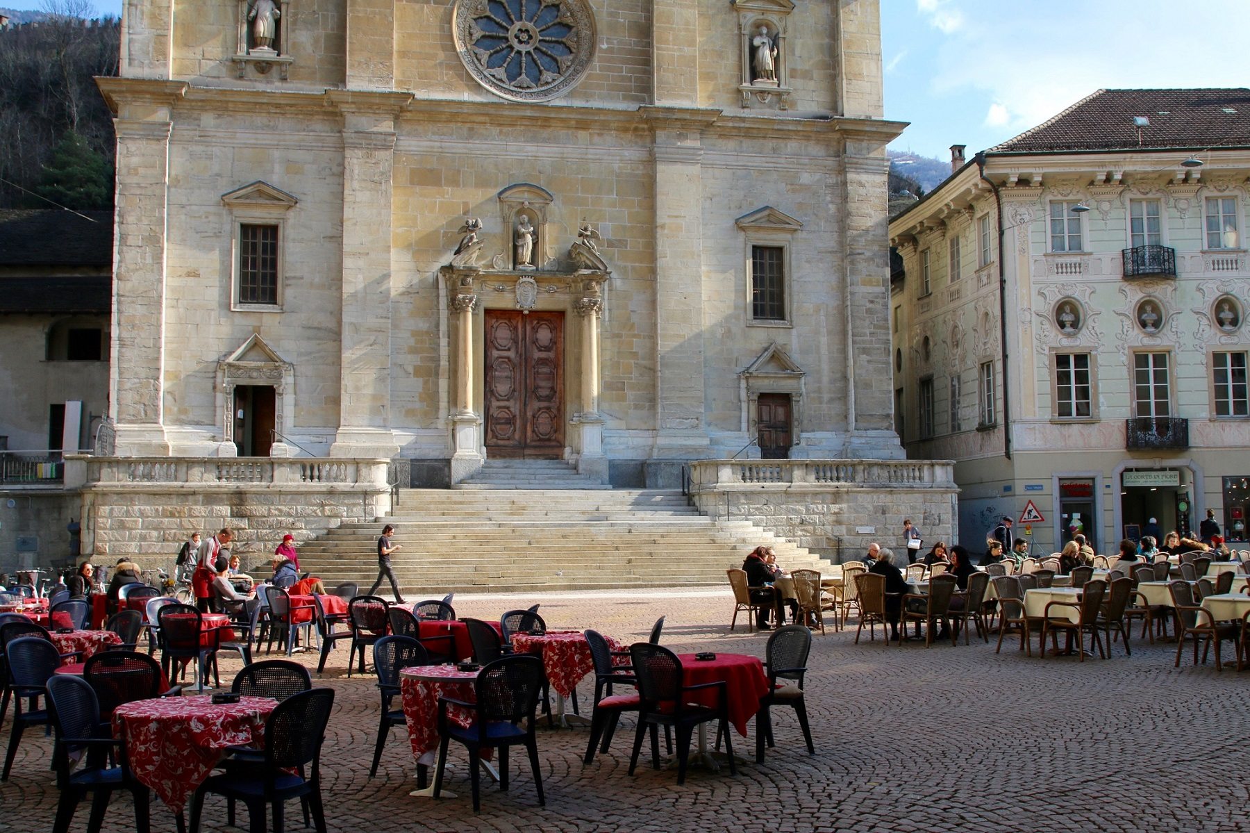 La Chiesa della Collegiata di Bellinzona