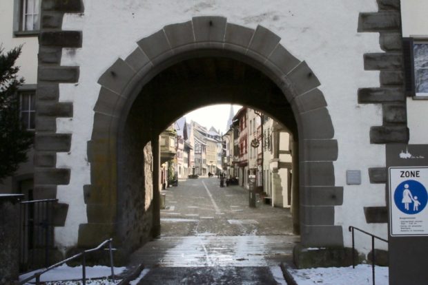 Grand Tour of Switzerland: vieille ville de Stein am Rhein 