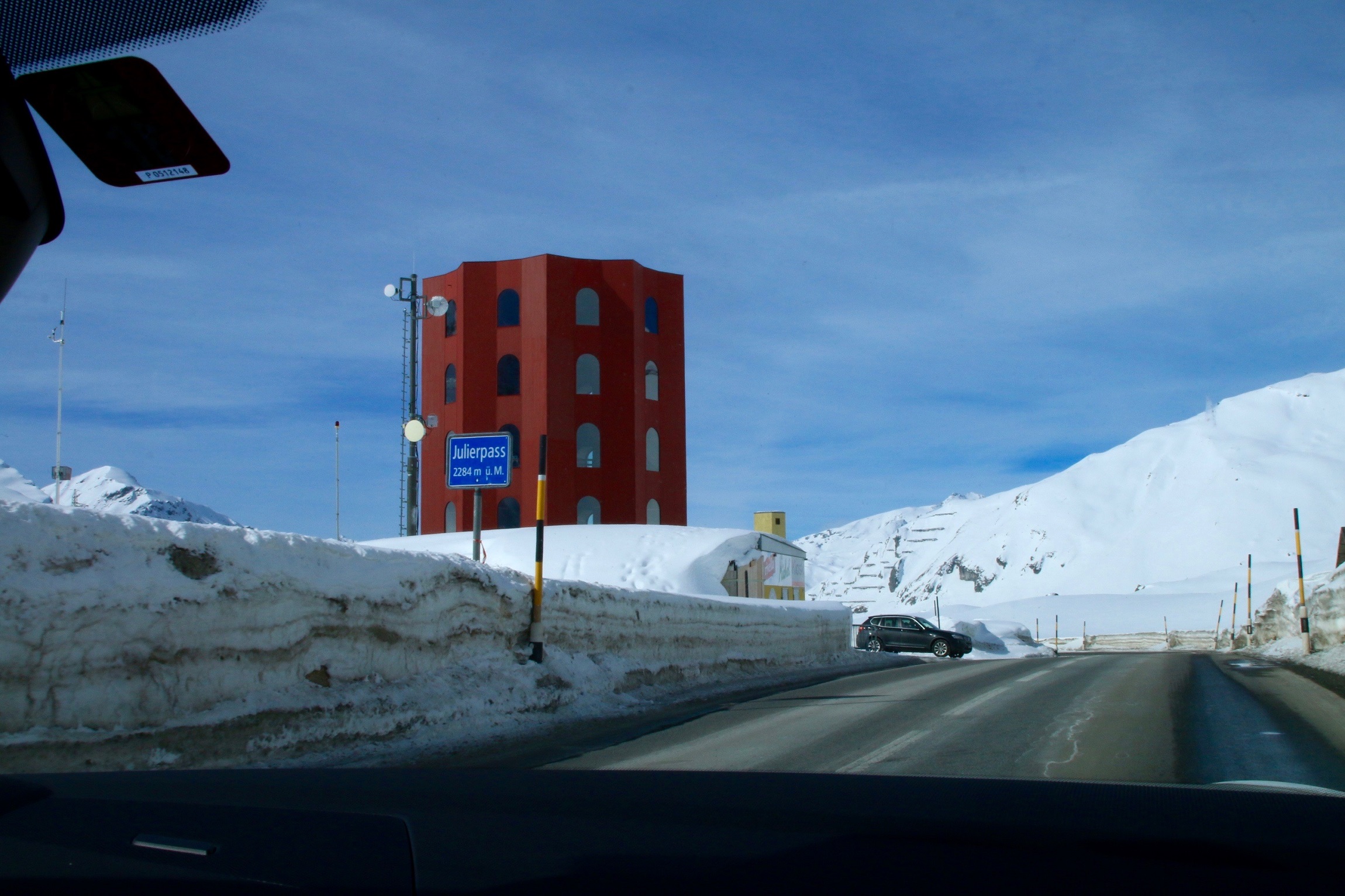 Passage par le Col du Julier dans le Grand