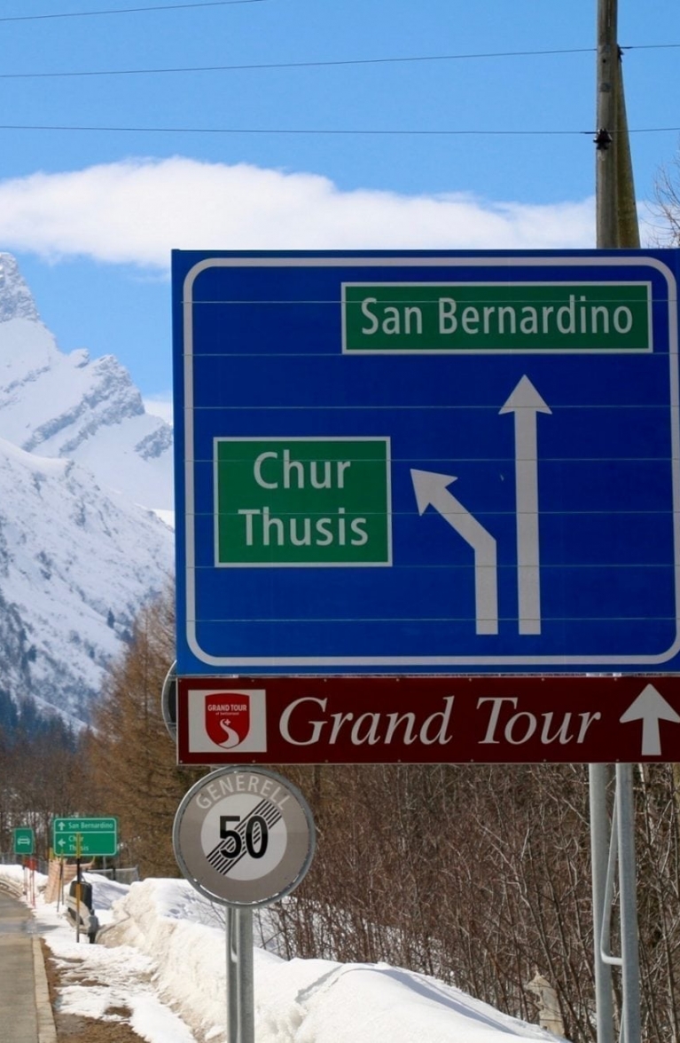 Mit der Grand Tour of Switzerland von St. Moritz nach Bellinzona - Blog der AMAG Group AG