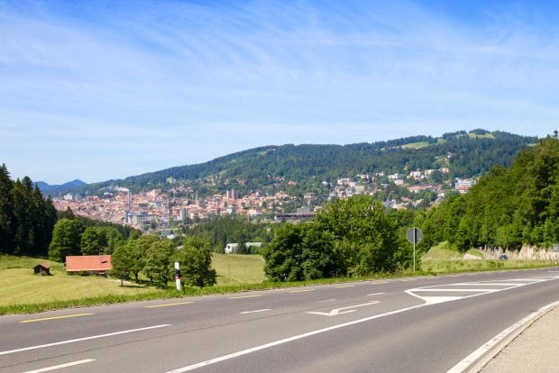 La Chaux-de-Fonds ist eine bekannte Uhrenstadt der Schweiz