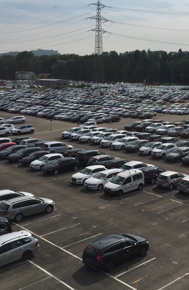 Alle ŠKODA kommen über Studen - Blog der AMAG Group AG