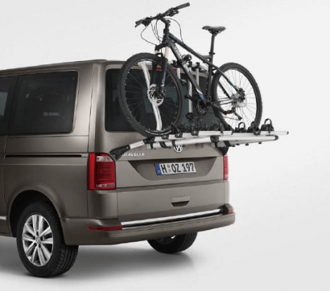 Heckfahrradträger am VW California