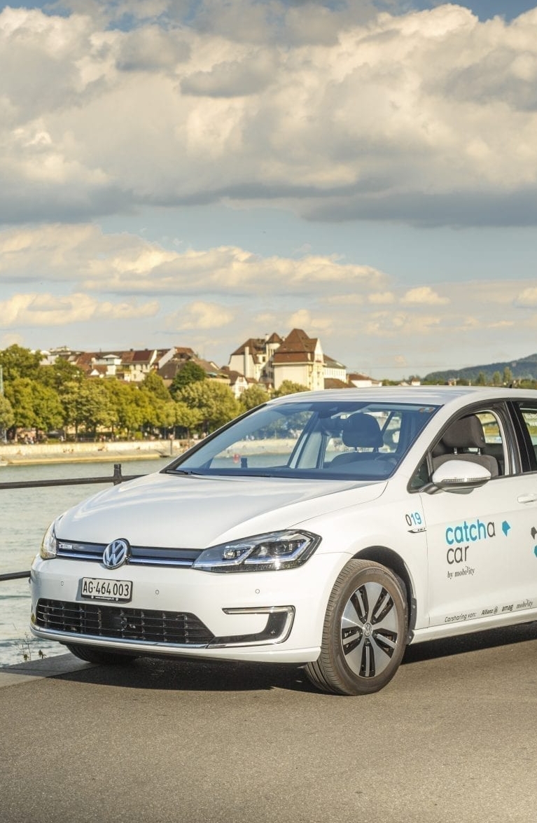 Catch a Car setzt Basel unter Strom - Blog der AMAG Group AG 1