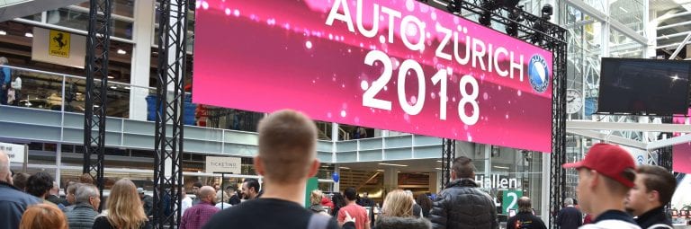 Das war die Auto Zürich 2018 – Video - Blog der AMAG Group AG