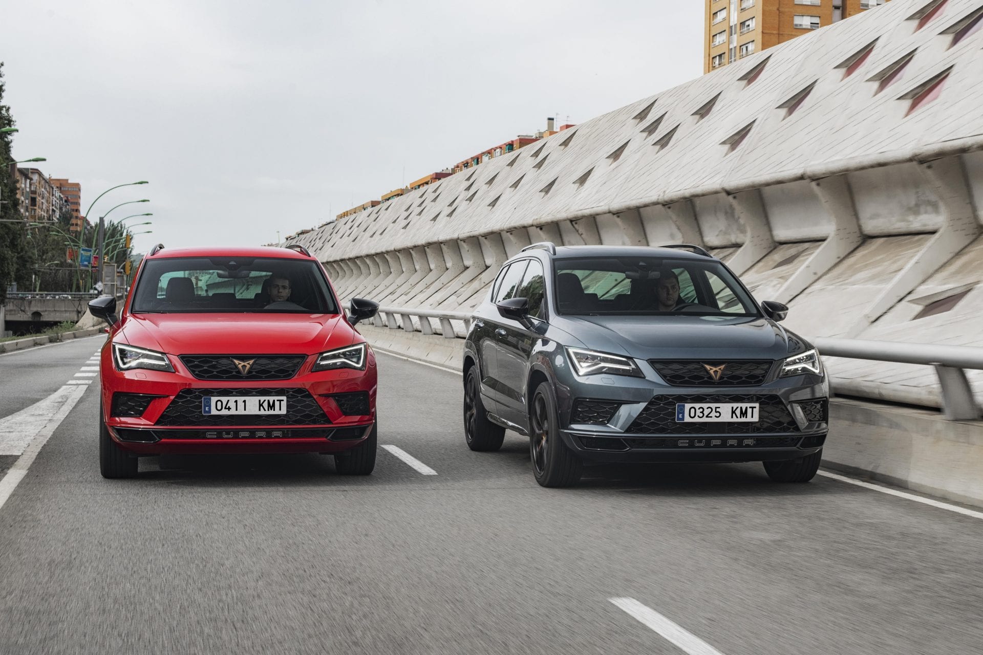 Avec la technologie 4Drive, les conditions routières sont analysées en temps réel.