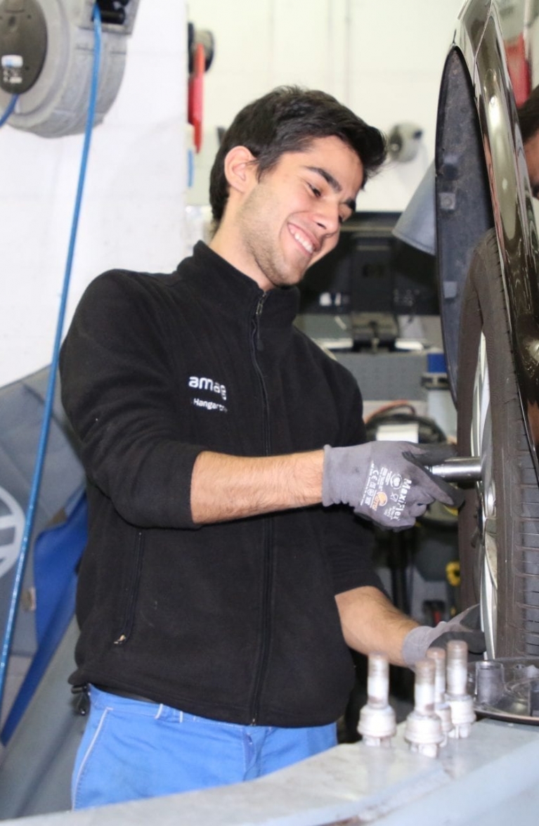 Lernende im Fokus: Nico Hangartner - Blog der AMAG Group AG 4