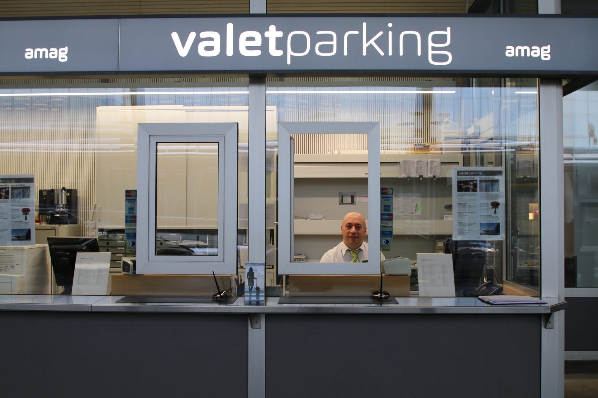 Valet Parking Amag Flughafen Zürich www.amag-group.ch