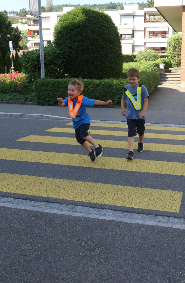 Più sicurezza per i bambini nel traffico stradale - Blog der AMAG Group AG 1