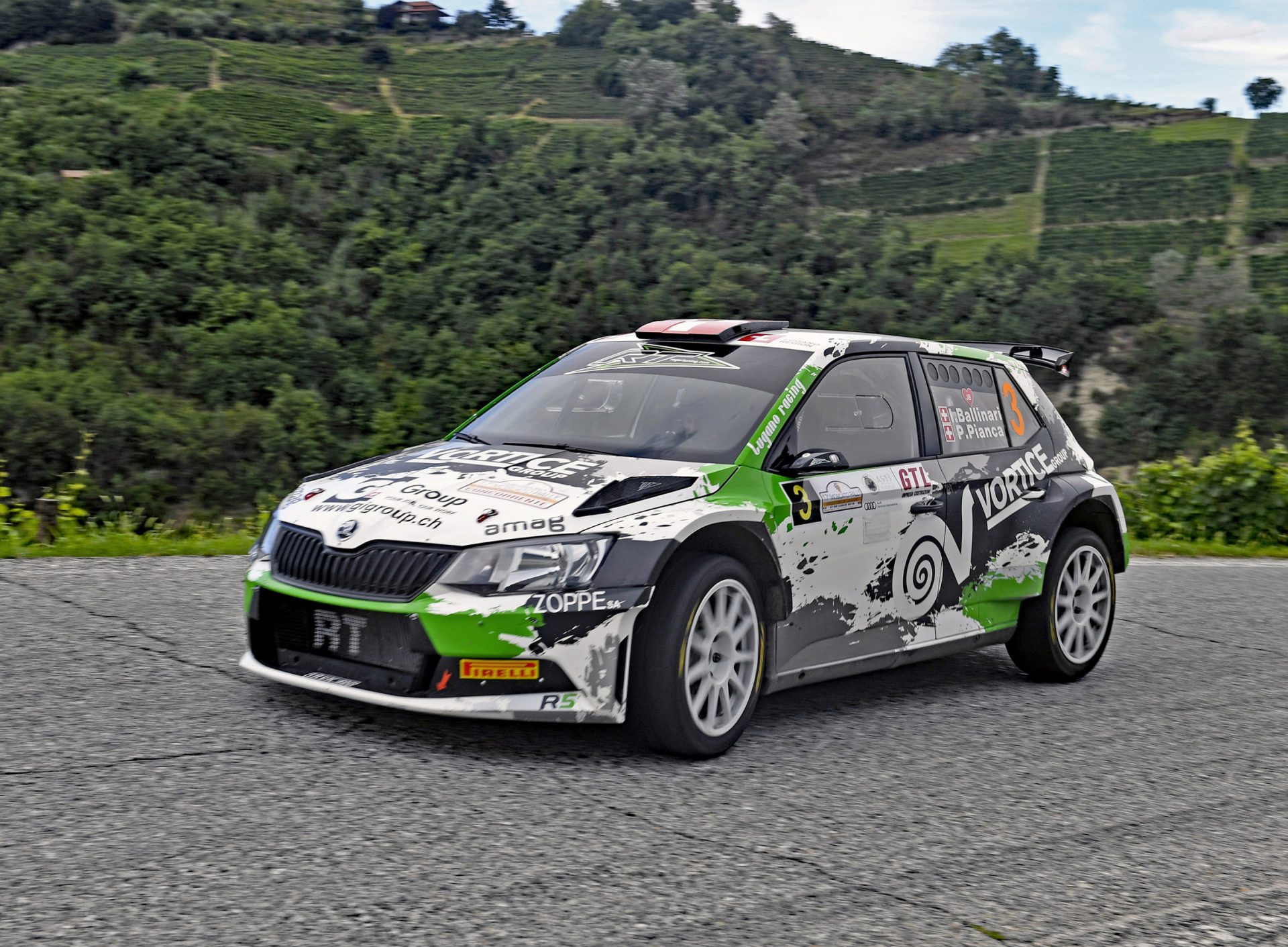 ŠKODA Fabia R5