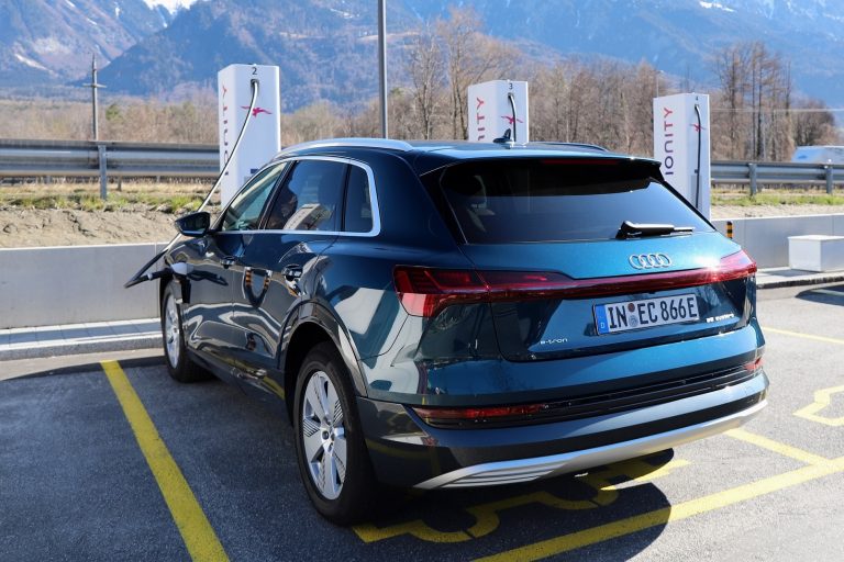 Elektrisierender Fahrspass mit dem Audi e-tron - Blog der AMAG Group AG