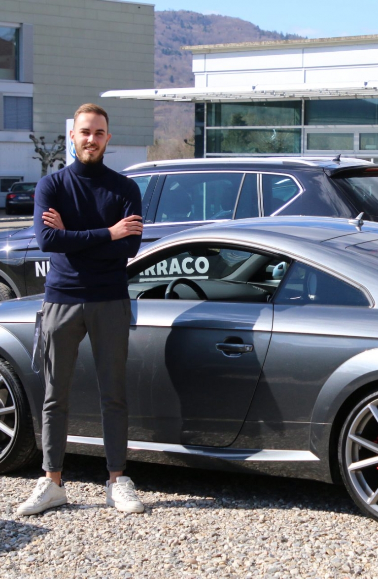 Lernende im Fokus: Tim Meyer - Blog der AMAG Group AG