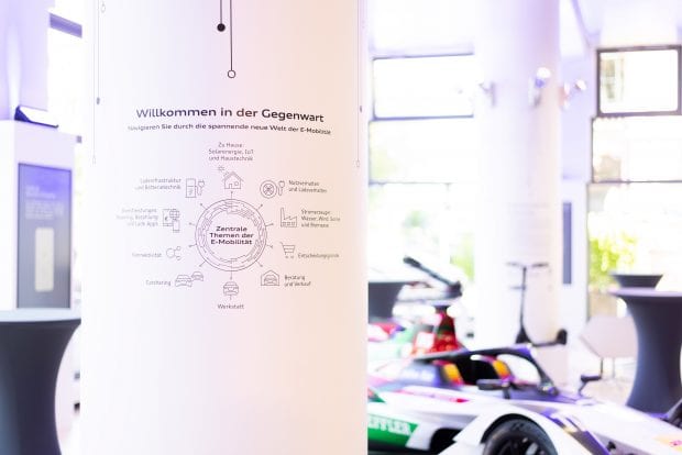«Mit dem Audi e-tron experience center möchten wir das Bewusstsein für Elektromobilität steigern» - Blog der AMAG Group AG 1