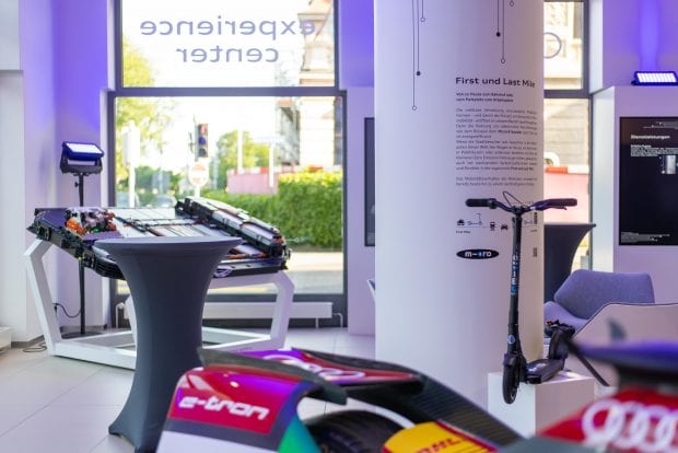 «Mit dem Audi e-tron experience center möchten wir das Bewusstsein für Elektromobilität steigern» - Blog der AMAG Group AG 2