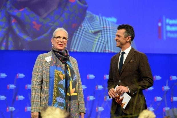 Anche quest'anno la presidenza della giuria del Family Business Award è stata affidata alla Dr. Karin Lenzlinger Diedenhofen.