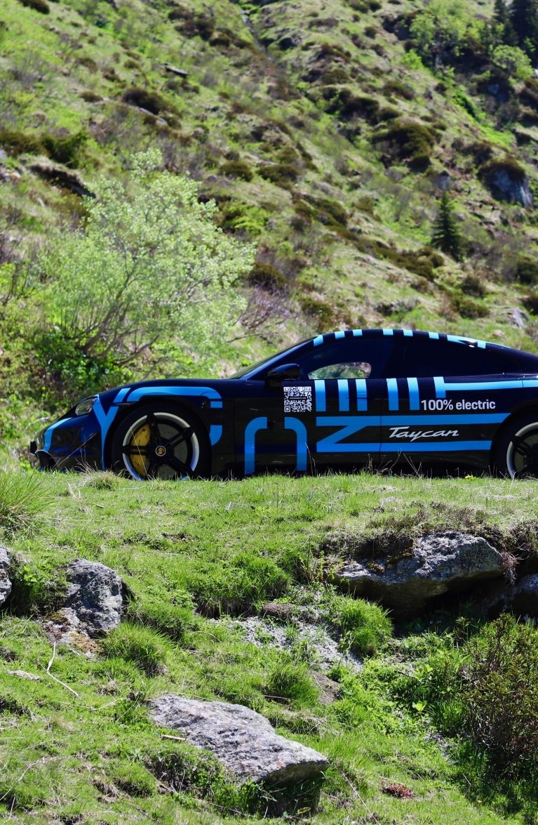 Porsche kann auch elektrisch: der Porsche Taycan - Blog der AMAG Group AG 3