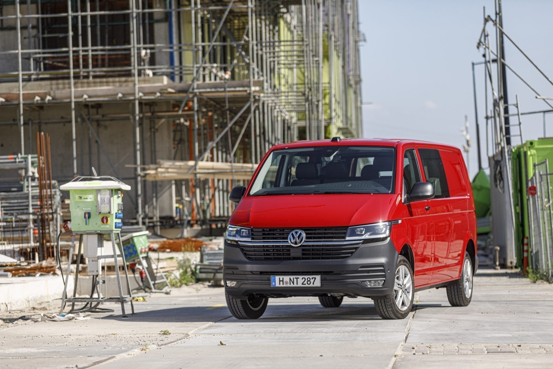 Der neue Transporter 6.1: Der wahre Nutzi - Blog der AMAG Group AG