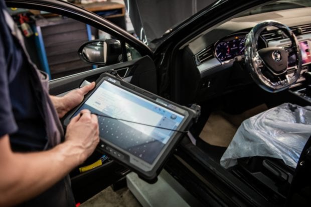 Ein Autoblogger erlernt das Automobil-Handwerk - Blog der AMAG Group AG 3