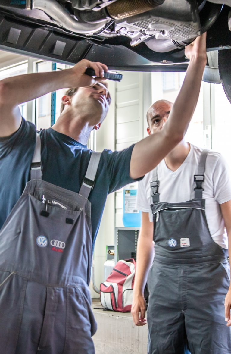 Ein Autoblogger erlernt das Automobil-Handwerk - Blog der AMAG Group AG