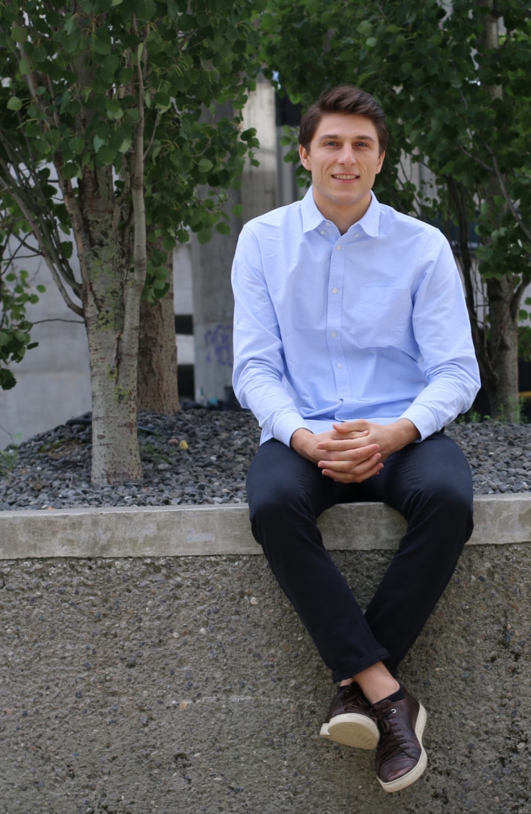 Jonas Steiner, Trainee Business Development.