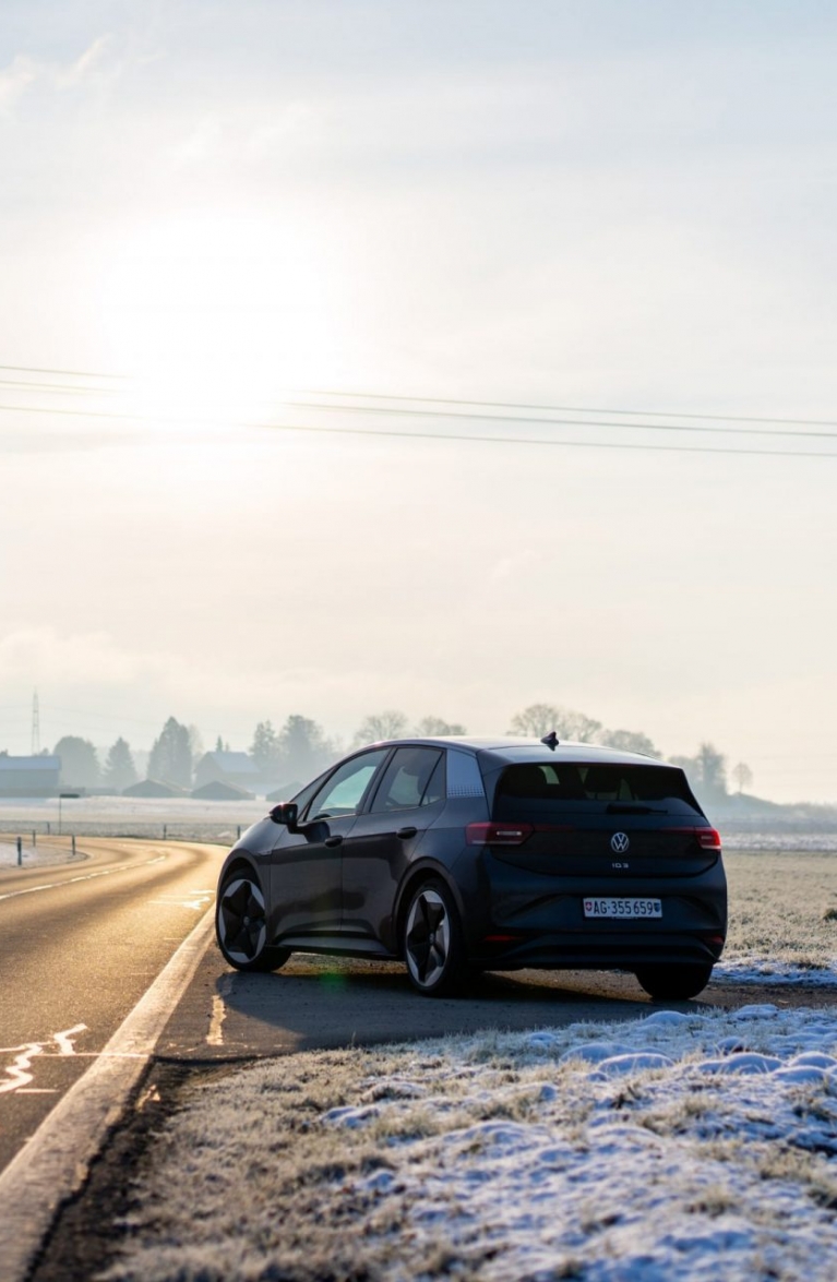 Voici comment roule l’ID.3 en hiver - Blog der AMAG Group AG 3