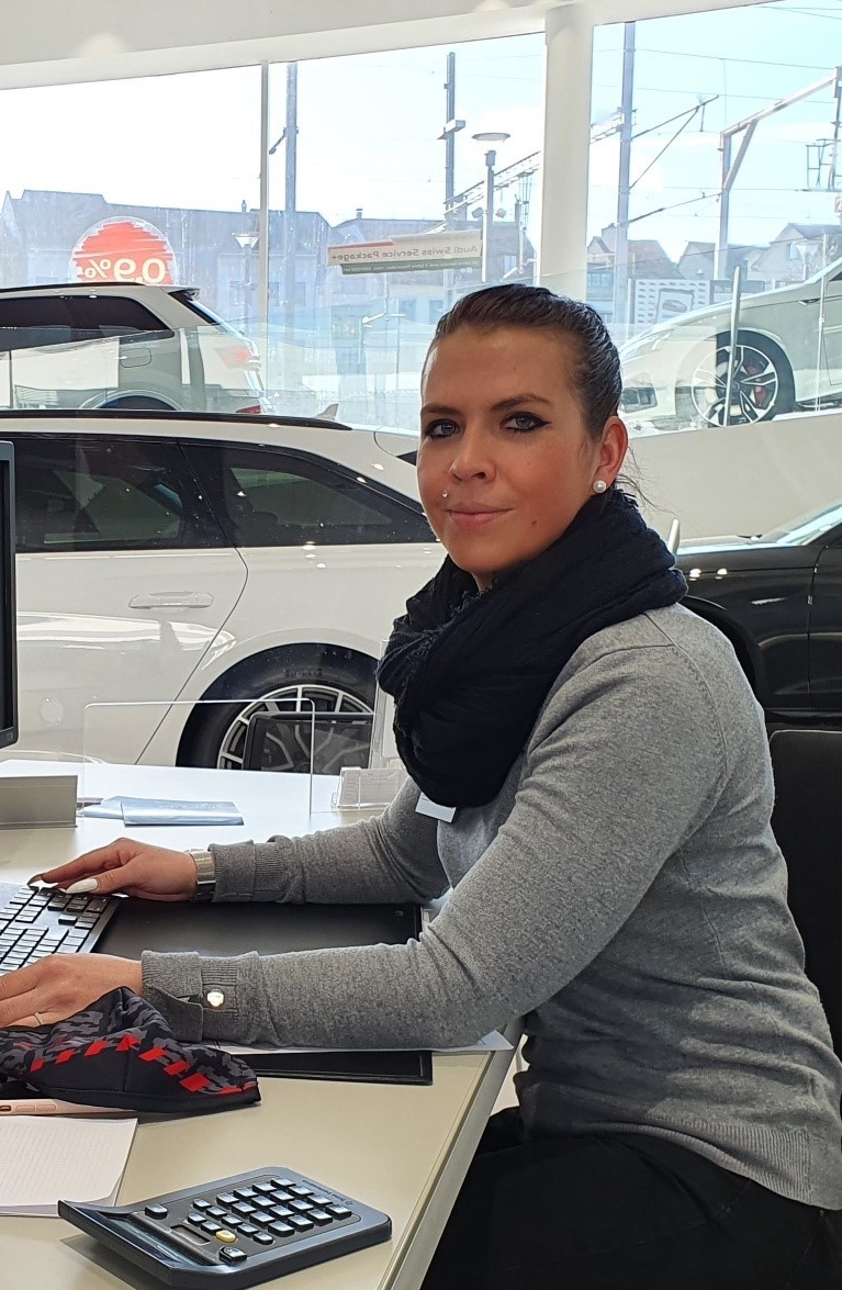 AMAG Girl power – Julia, responsable de service Audi dans un univers masculin - Blog der AMAG Group AG 6