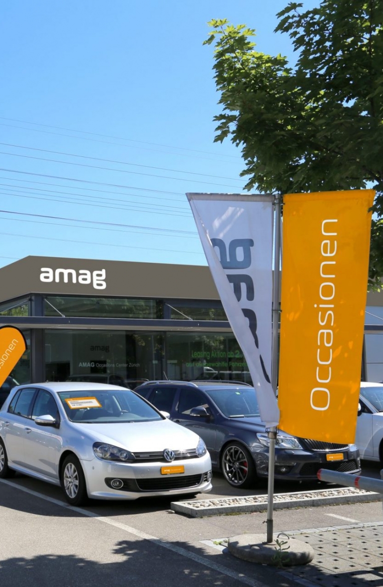 «AMAG Occasionen»: Ein umfangreiches Versprechen der AMAG - Blog der AMAG Group AG 3
