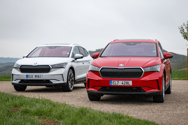 Voici la ŠKODA ENYAQ iV entièrement électrique - Blog der AMAG Group AG 2