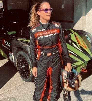 AMAG Girl power: Angela, passionnée de sports automobiles et combattante - Blog der AMAG Group AG 4