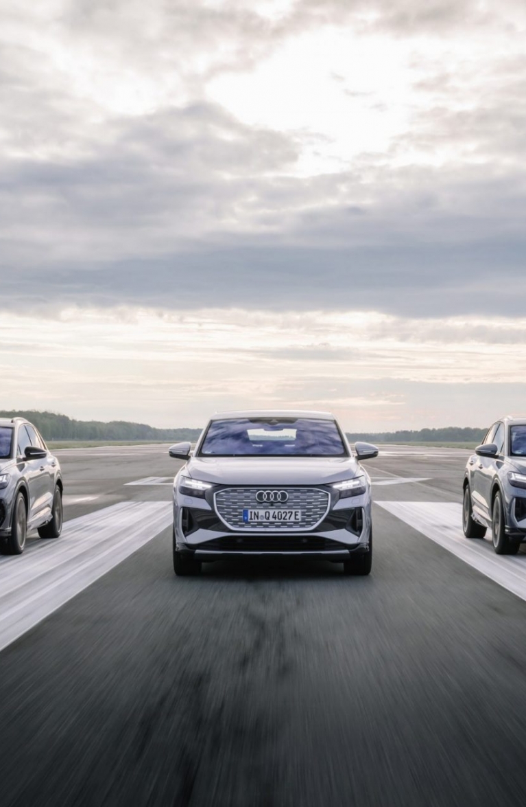 L'Audi Q4 e-tron entièrement électrique - Autoblog der AMAG