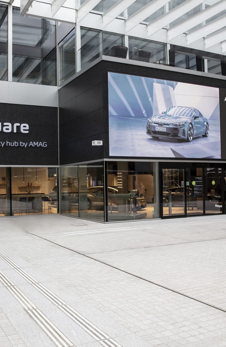 Immergez-vous dans l’univers de the square - Autoblog der AMAG