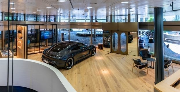 Porsche im Herzen von Zürich - Blog der AMAG Group AG
