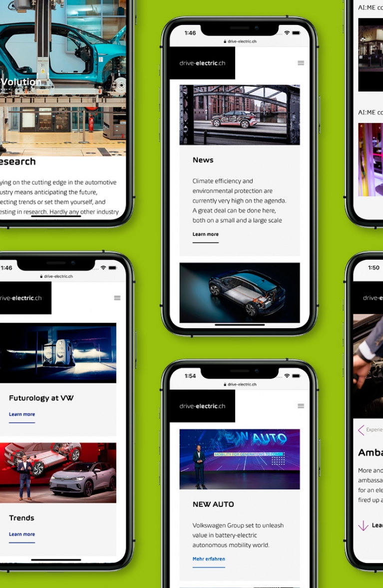 Die Zukunft steht unter Strom: Alles rund um Elektromobilität auf drive-electric - Autoblog der AMAG