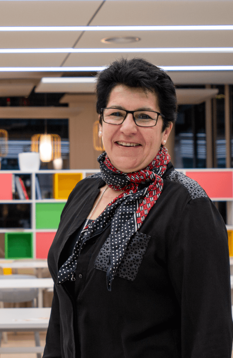 Francesca Nadig-Napoli, Product Manager Volkswagen bei AMAG Import und Sprachtalent - Autoblog der AMAG