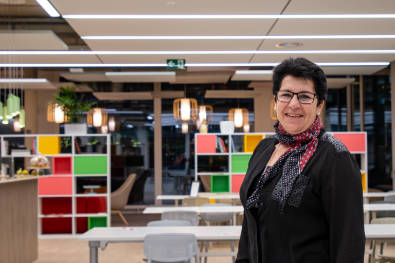 Francesca Nadig-Napoli, Product Manager Volkswagen bei AMAG Import und Sprachtalent - Autoblog der AMAG