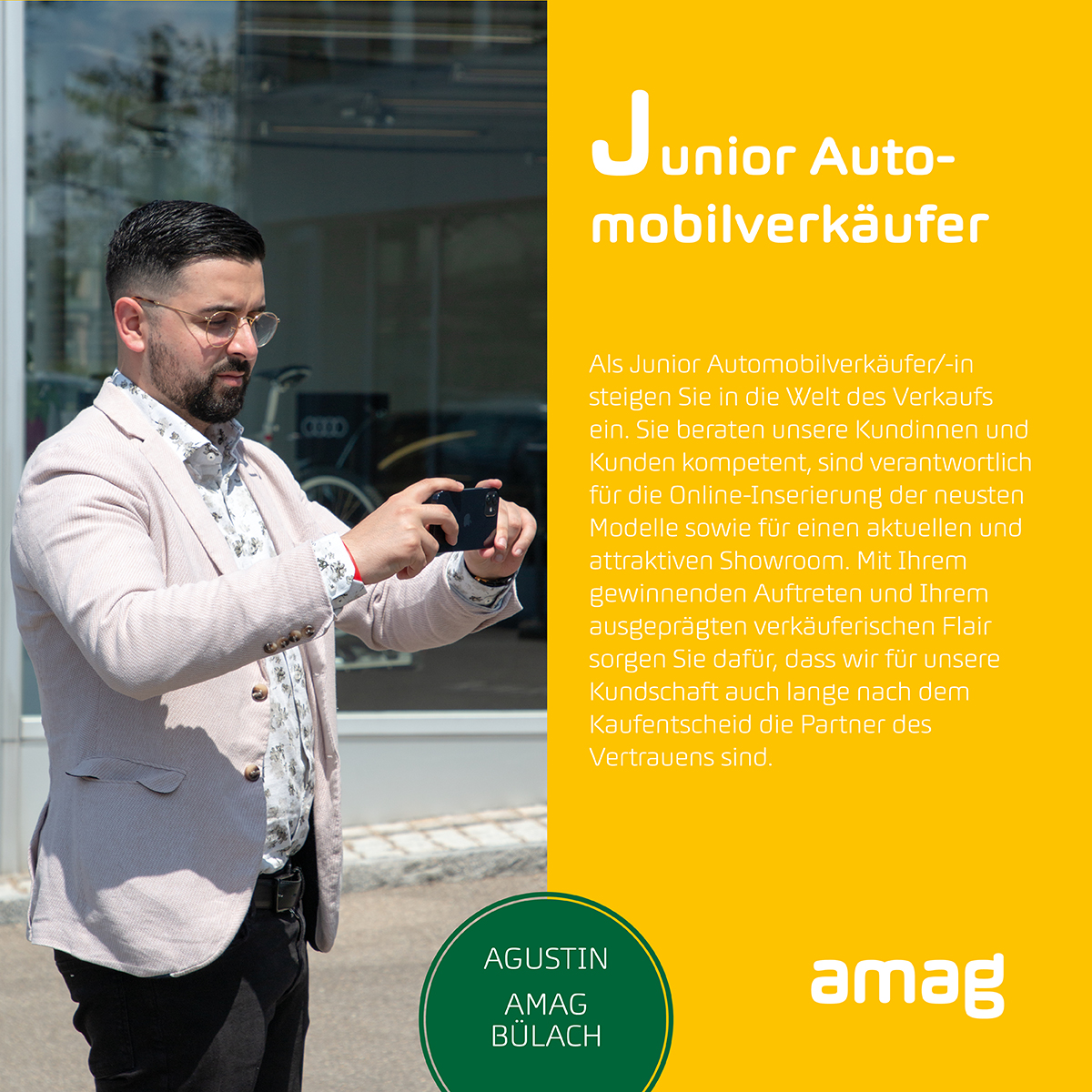 AMAG Jobs A bis Z - Blog der AMAG Group AG 10