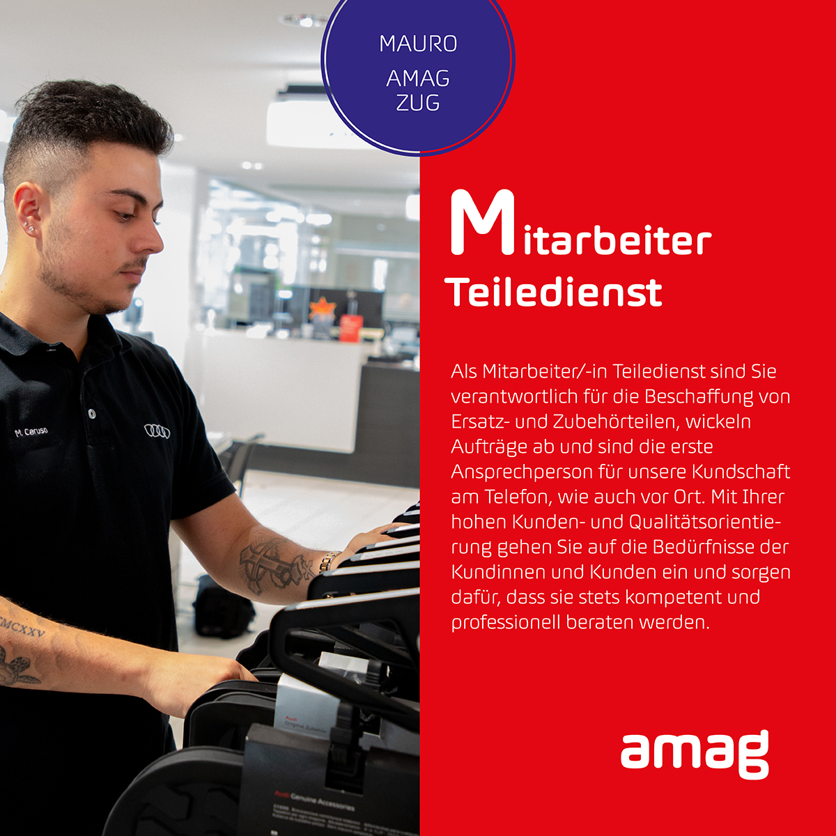AMAG Jobs A bis Z - Blog der AMAG Group AG 13