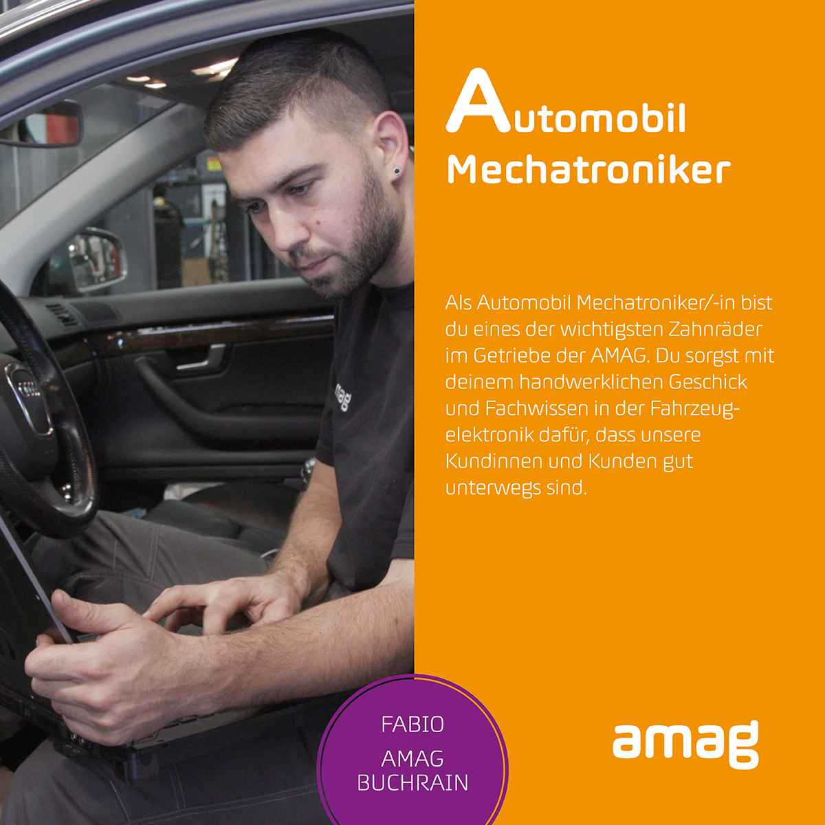 Jobs AMAG de A à Z - Blog der AMAG Group AG 25