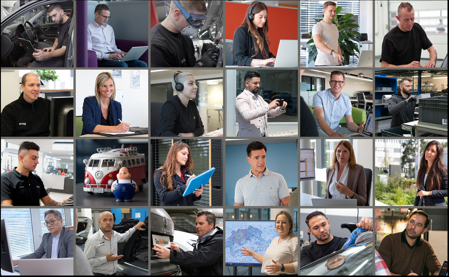 AMAG Jobs A bis Z - Blog der AMAG Group AG