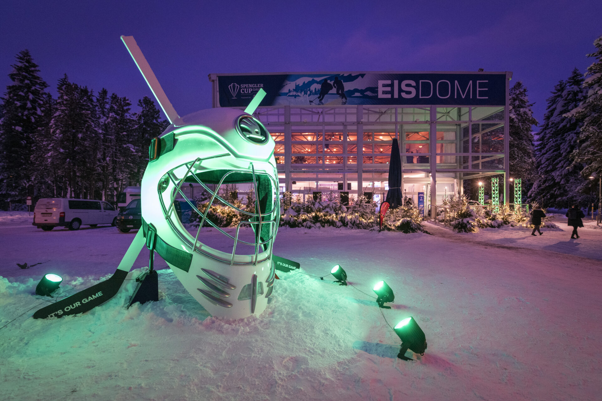 ŠKODA im, um und auf dem Eishockeyfeld - Blog der AMAG Group AG 4