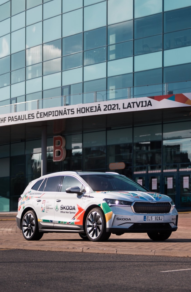 ŠKODA im, um und auf dem Eishockeyfeld - Blog der AMAG Group AG