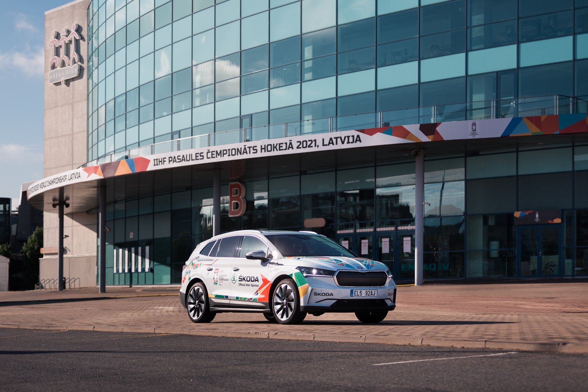 ŠKODA im, um und auf dem Eishockeyfeld - Blog der AMAG Group AG