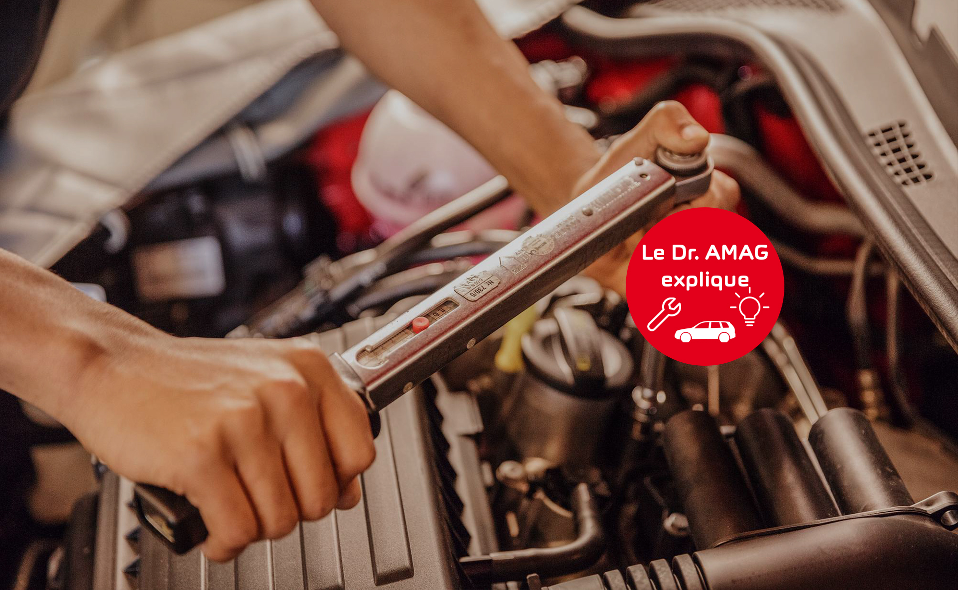 Comment démarrer une voiture à l’aide de câbles de démarrage? - Blog der AMAG Group AG 1